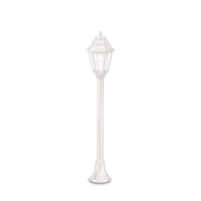 Lampadar DAFNE Ideal Lux, E27 max 1 x 23W, D 220 x H 1100 mm, Alb