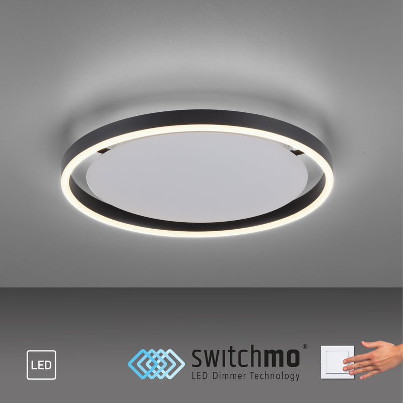 Plafoniera Paul Neuhaus RITUS LED Antracit