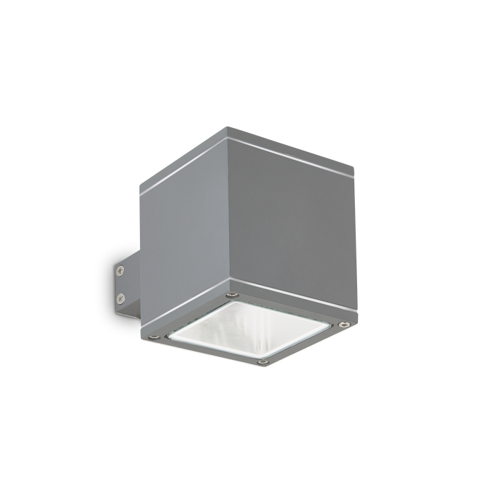 Aplica SNIF SQUARE Ideal Lux, G9 max 1 x 40W, Antracit