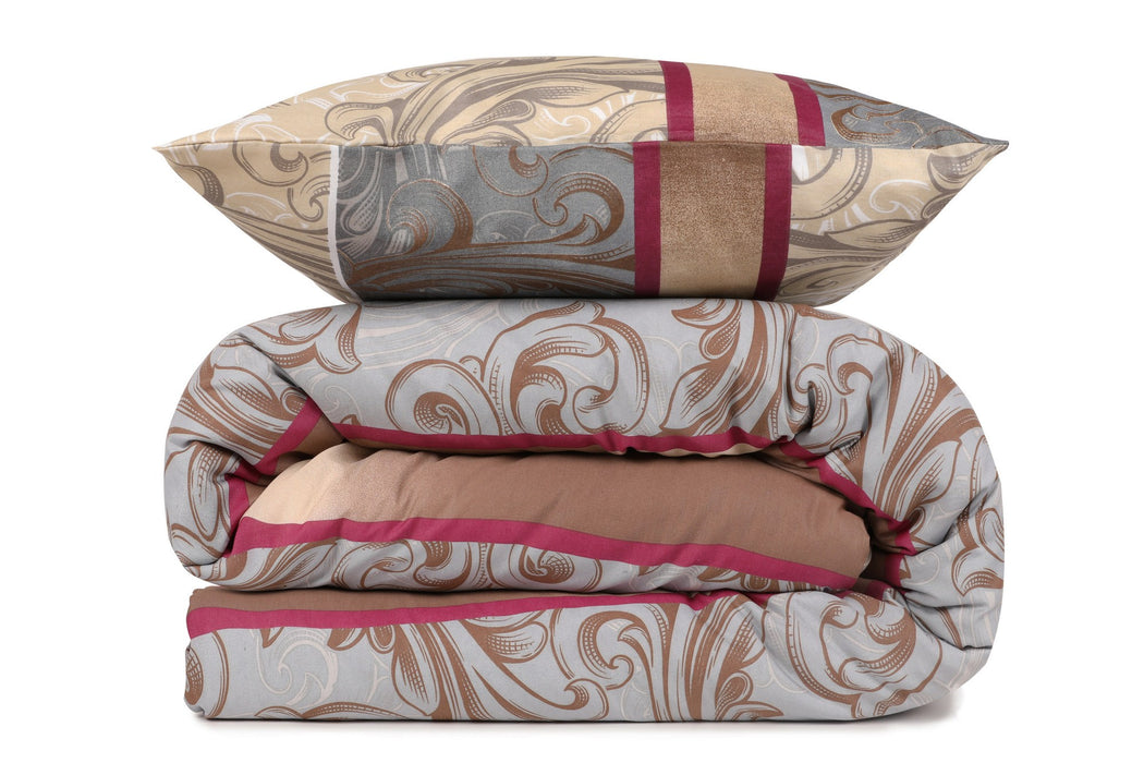 Set Lenjerie de Pat Double, Quilt Cover Asi Home Hürrem v2 65% Bumbac |35% Poliester 200|220|50X220|240|70 cm