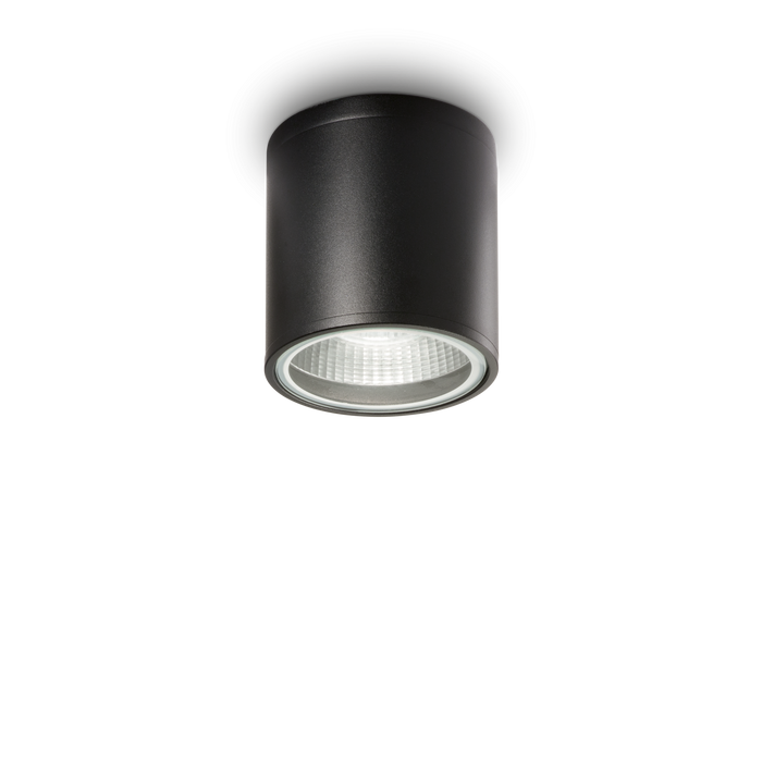 Plafoniera/Aplica GUN Ideal Lux, GU10 max 1 x 28W, Negru