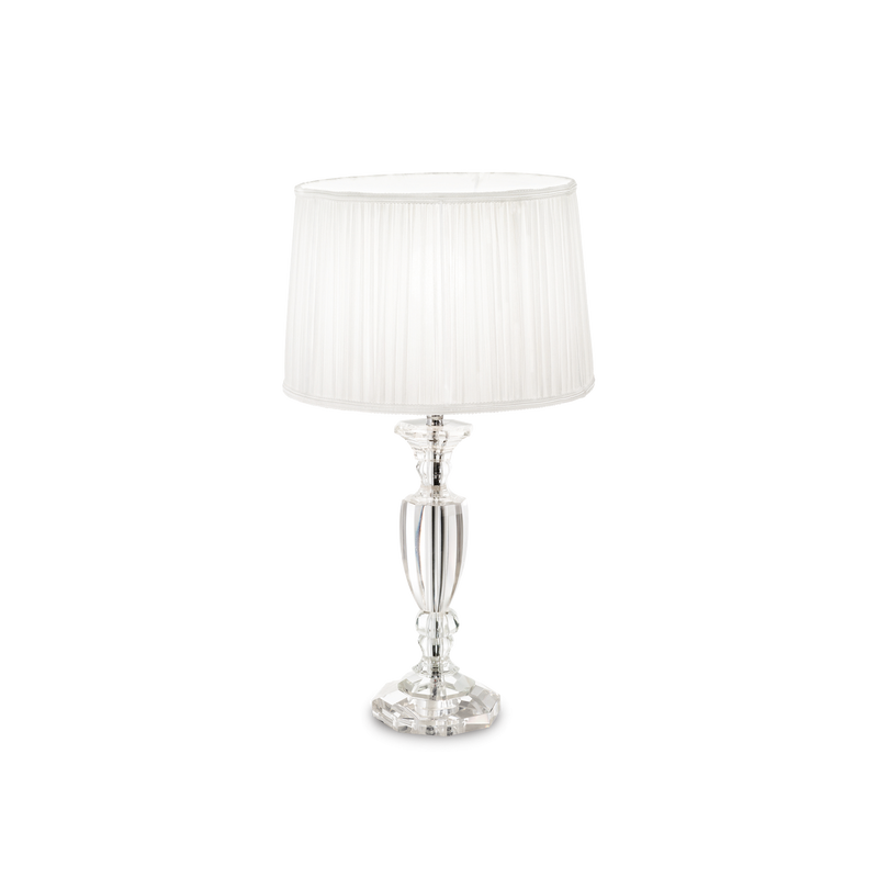 Veioza KATE Ideal Lux, E27 max 1 x 60W, Alb, D31