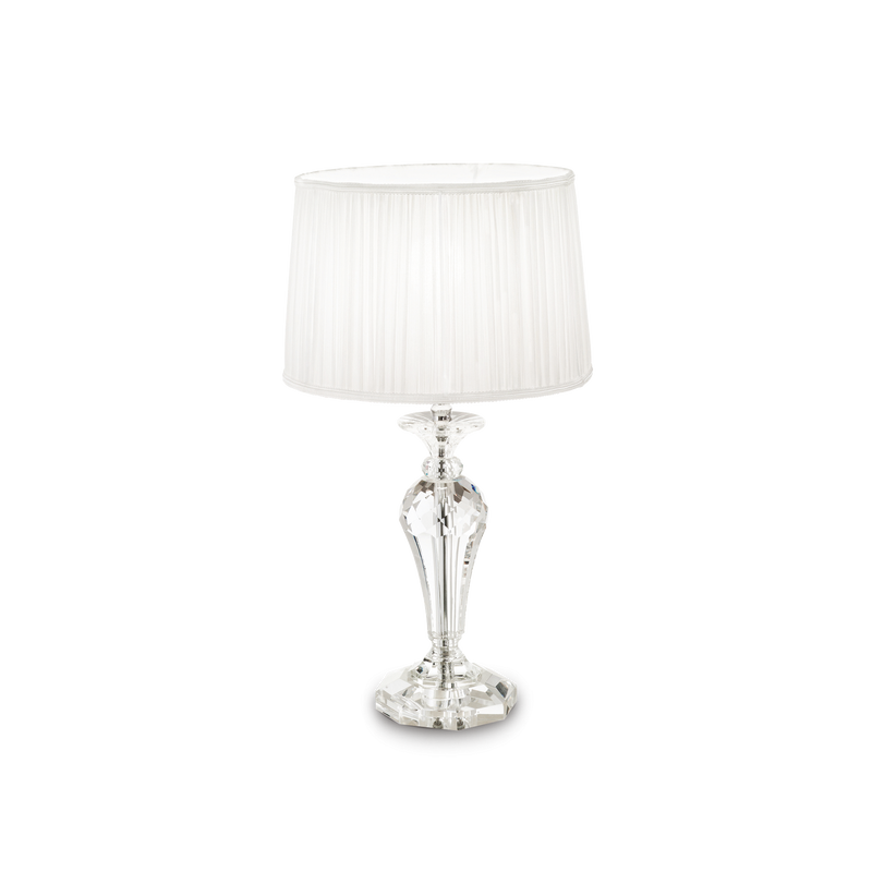 Veioza KATE Ideal Lux, E27 max 1 x 60W, Alb