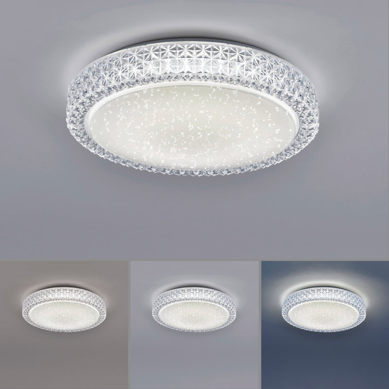 Plafoniera Paul Neuhaus FRIDA LED Transparent