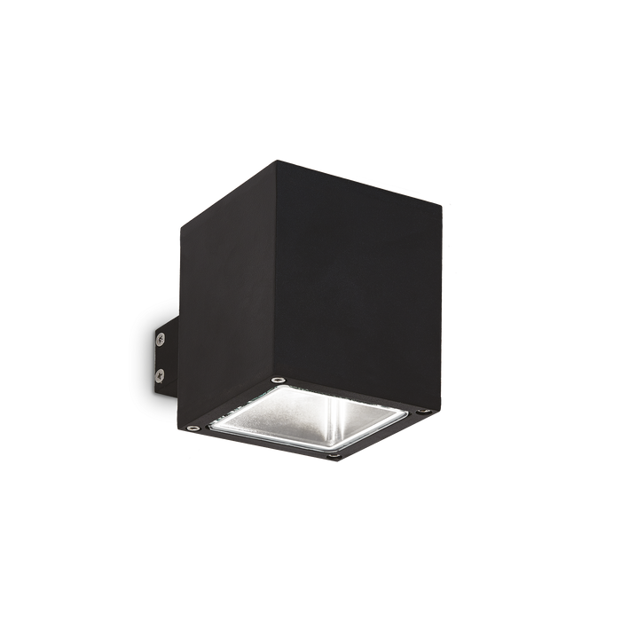 Aplica SNIF SQUARE Ideal Lux, G9 max 1 x 40W, Negru