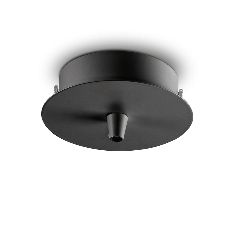 Componentă Iluminat Ideal Lux Rosone, Negru, Ø10 cm