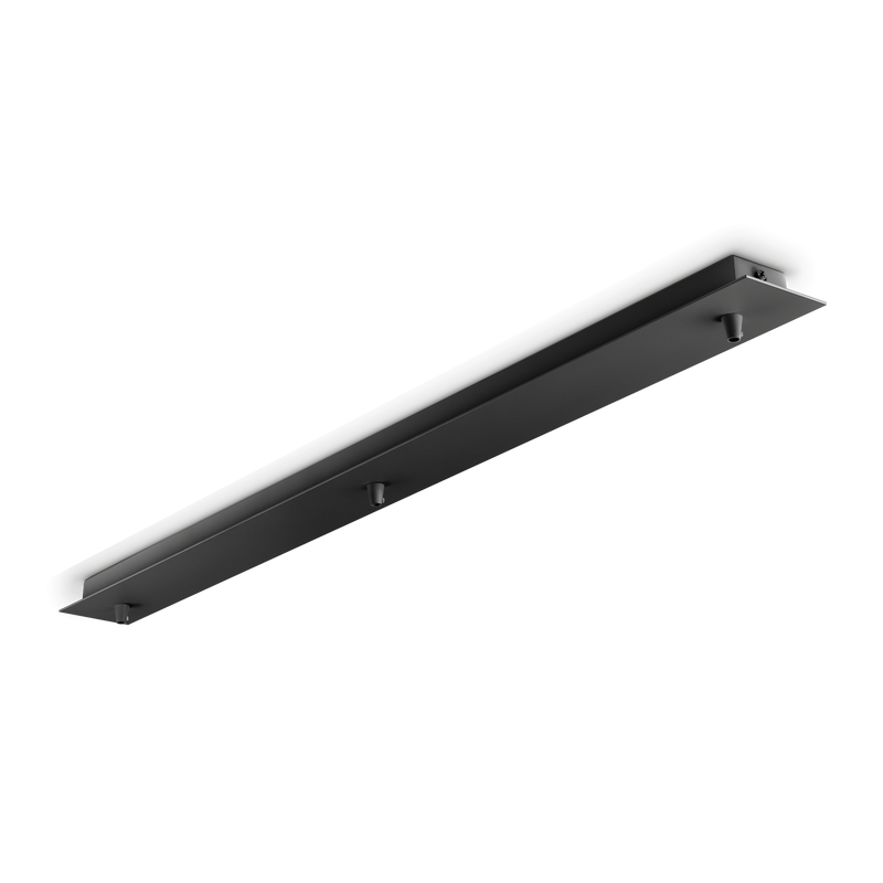 Componentă Iluminat Ideal Lux Rosone, Negru, Ø88 cm