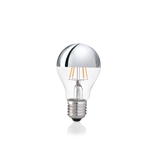 Bec Ideal Lux Lampadine E27, Crom, 0xE27, Ø6 cm