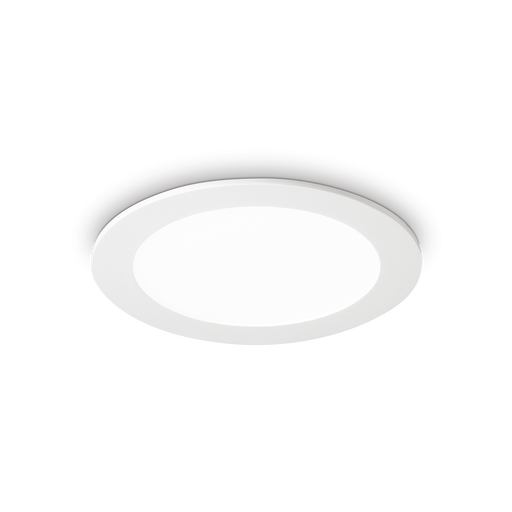 Spot Încastrat Ideal Lux Groove, Alb, LED, Ø11.8 cm
