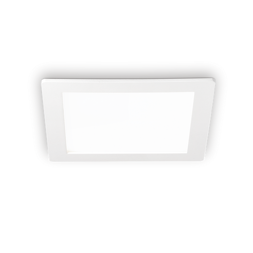 Spot Încastrat Ideal Lux Groove, Alb, LED, Ø11.8 cm