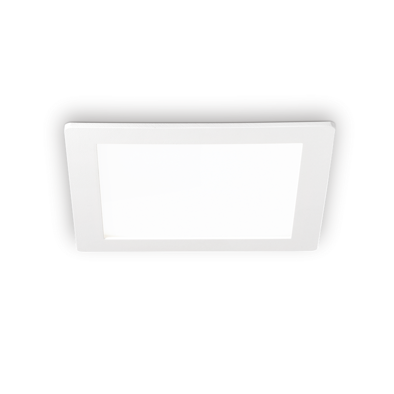 Spot Încastrat Ideal Lux Groove, Alb, LED, Ø16.8 cm