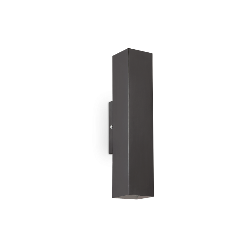 Aplica SKY Ideal Lux, GU10 max 2 x 28W, L 60 x H 300 x P 80 mm, Negru