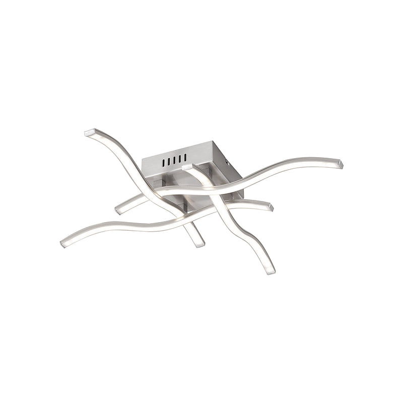 Plafoniera Paul Neuhaus WAVE 4xLED Otel