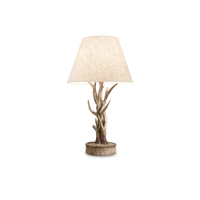 Veioza CHALET Ideal Lux, E27 max 1 x 60W, Bej