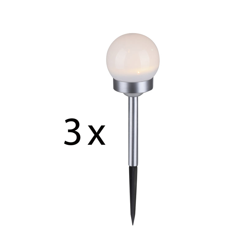 Lampa Exterior Paul Neuhaus PILO-SOL LED Alb