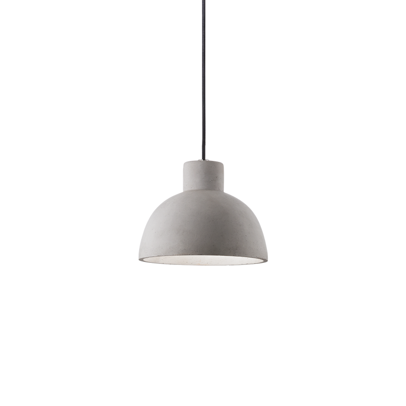 Lustra OIL Ideal Lux, E27 max 1 x 15W, Ciment, D 205 x H min 405 / max 2155 mm