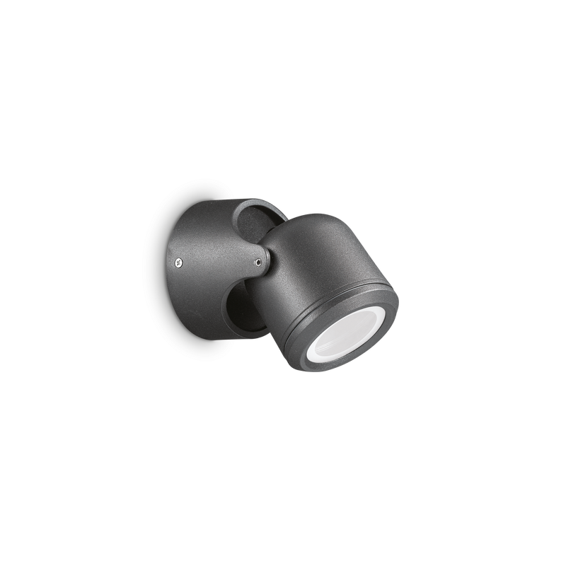 Aplică Ideal Lux Xeno, Negru, 1xGU10