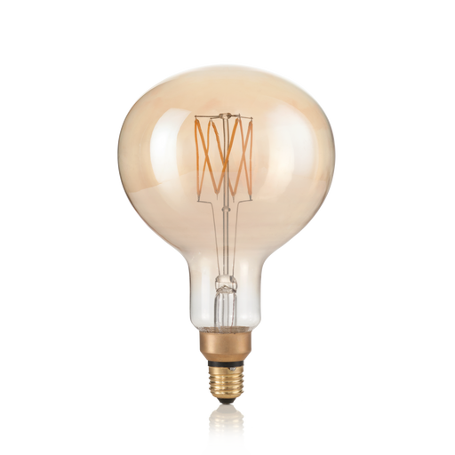 Bec Ideal Lux Lampadine E27, Chihlimbar, 0xE27, Ø16 cm, H25 cm