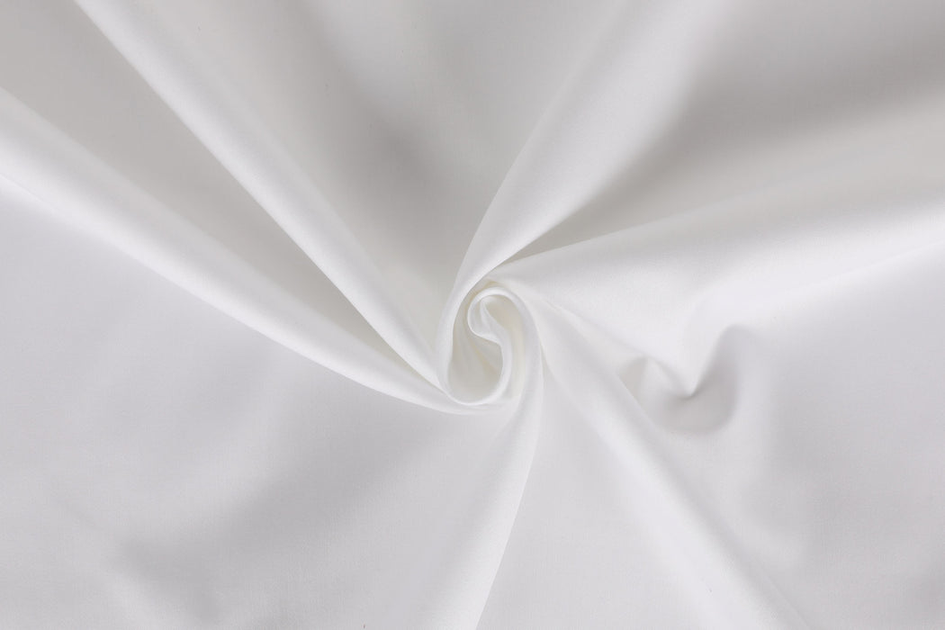 Set Lenjerie de Pat Dublu, Satin Premium Asi Home Elegant - White Bumbac 200|240|50X220|260|70 cm