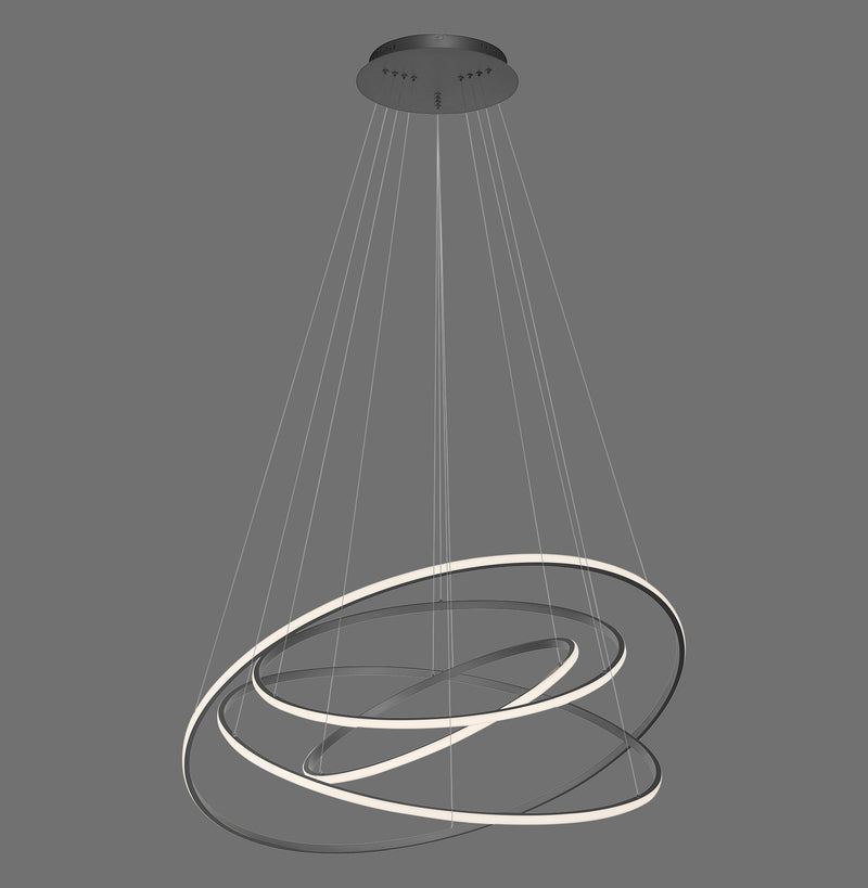 Lustra Paul Neuhaus TESSARA LED Antracit
