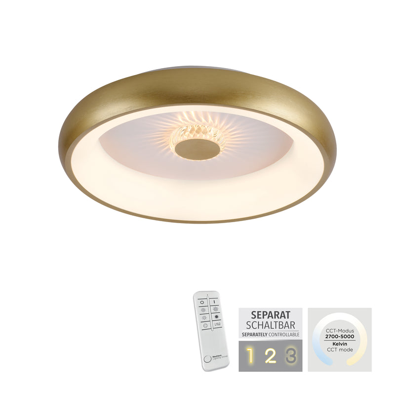 Plafoniera Zuma Line VERTIGO LED Alama Mat