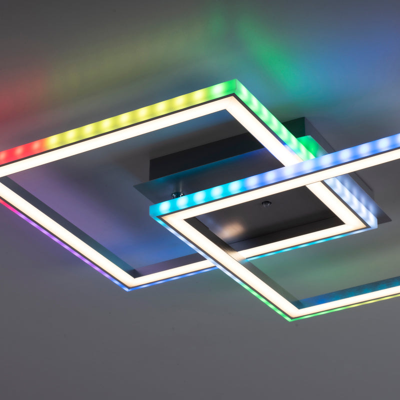 Plafoniera Paul Neuhaus FELIX60 2xLED Argintiu