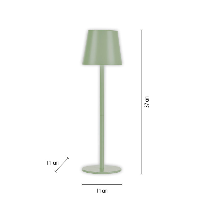 Veioza Zuma Line EURIA LED Verde