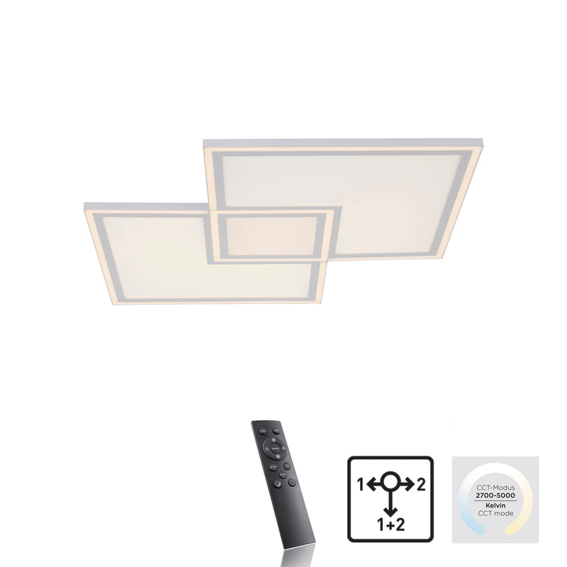 Plafoniera Paul Neuhaus EDGING LED Alb