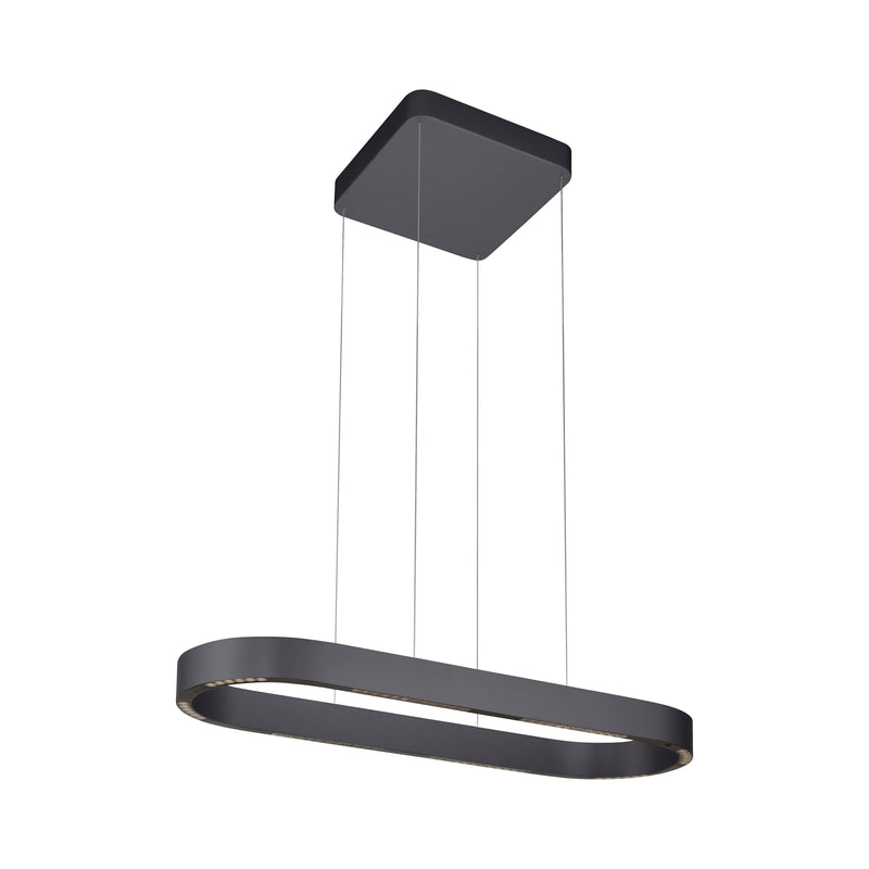 Lustra Zuma Line Q-STRETTO 2xLED Negru