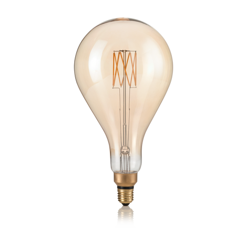 Bec Ideal Lux Lampadine E27, Chihlimbar, 0xE27, Ø15.5 cm
