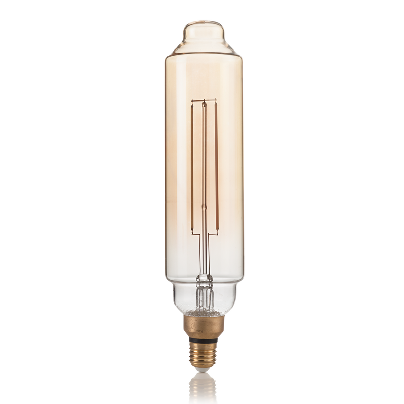 Bec Ideal Lux Lampadine E27, Chihlimbar, 0xE27, Ø7.5 cm