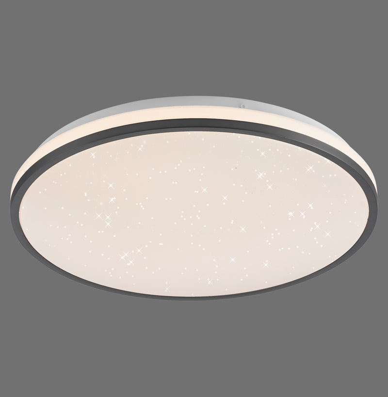 Plafoniera Paul Neuhaus KYLE LED Negru