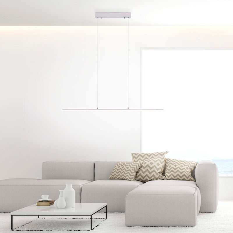 Lustra Paul Neuhaus PURE-LITE LED Argintiu