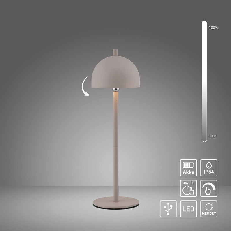 Veioza Paul Neuhaus BELLIS LED Bej