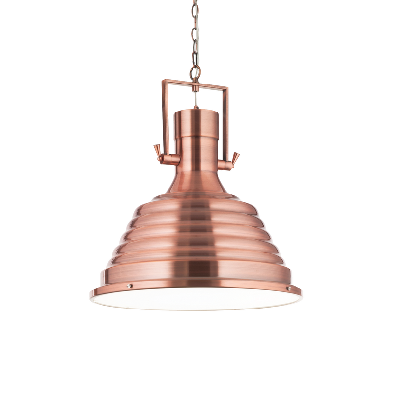 Lustra FISHERMAN Ideal Lux, E27 max 1 x 60W, Alama