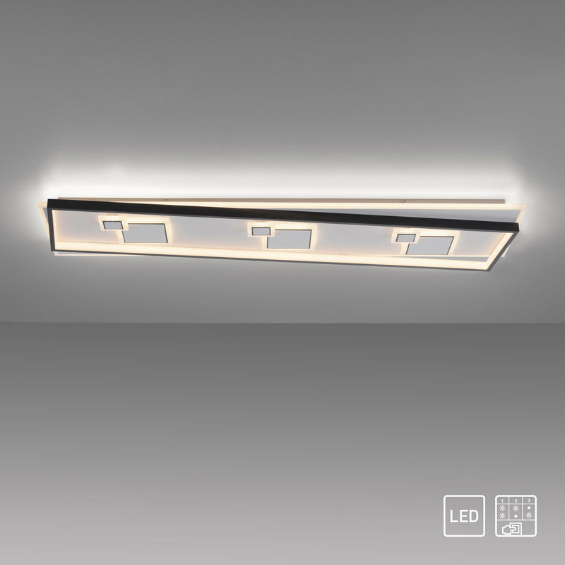Plafoniera Paul Neuhaus MAILAK 8xLED Negru
