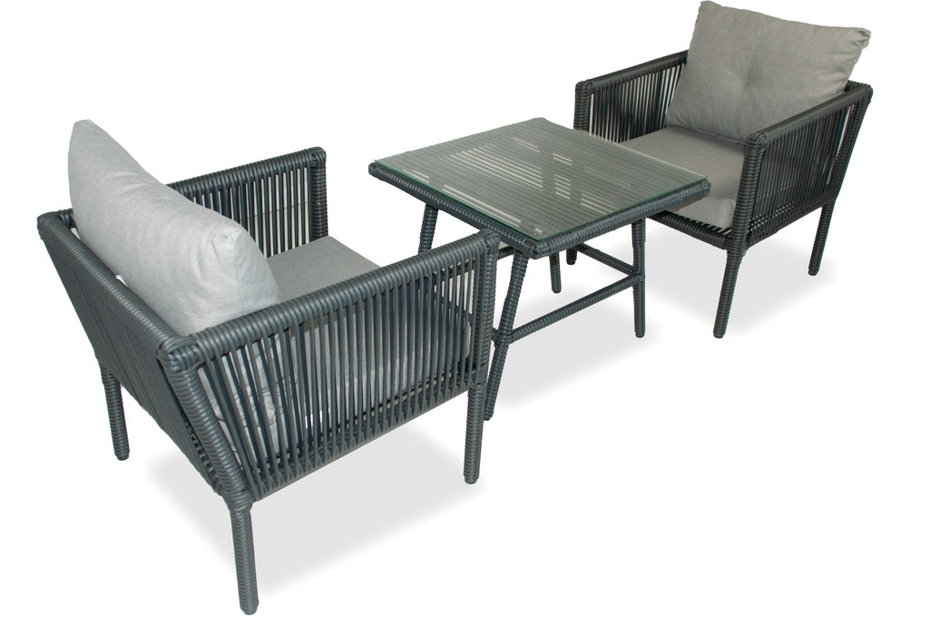 Set Lounge de Gradina Asi Home Shangai 2 - Gri