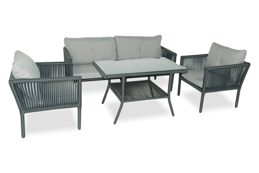 Set Lounge de Gradina Asi Home Shangai 3 - Gri