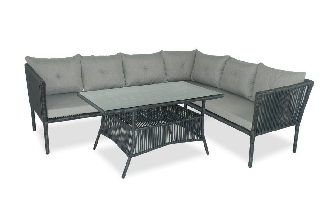 Set Lounge de Gradina Asi Home Shangai 5 - Gri