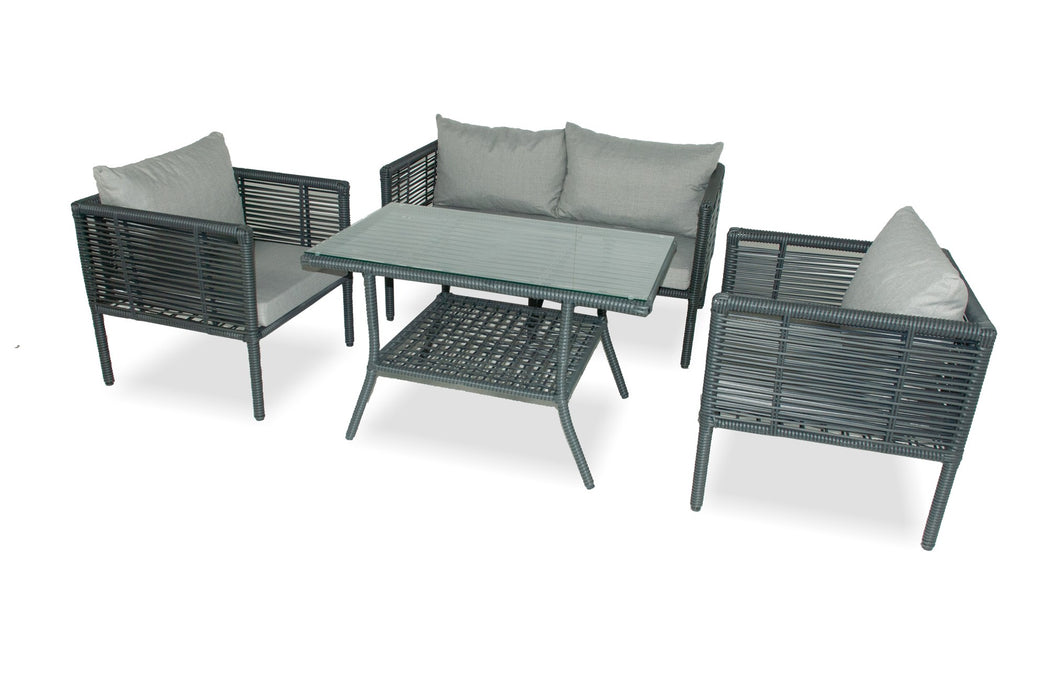 Set Lounge de Gradina Asi Home Newyork 130 - Gri