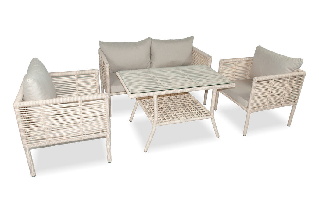 Set Lounge de Gradina Asi Home Newyork 130 - Maro deschis