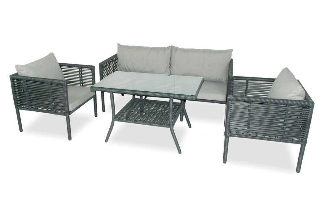 Set Lounge de Gradina Asi Home Newyork 160 - Gri