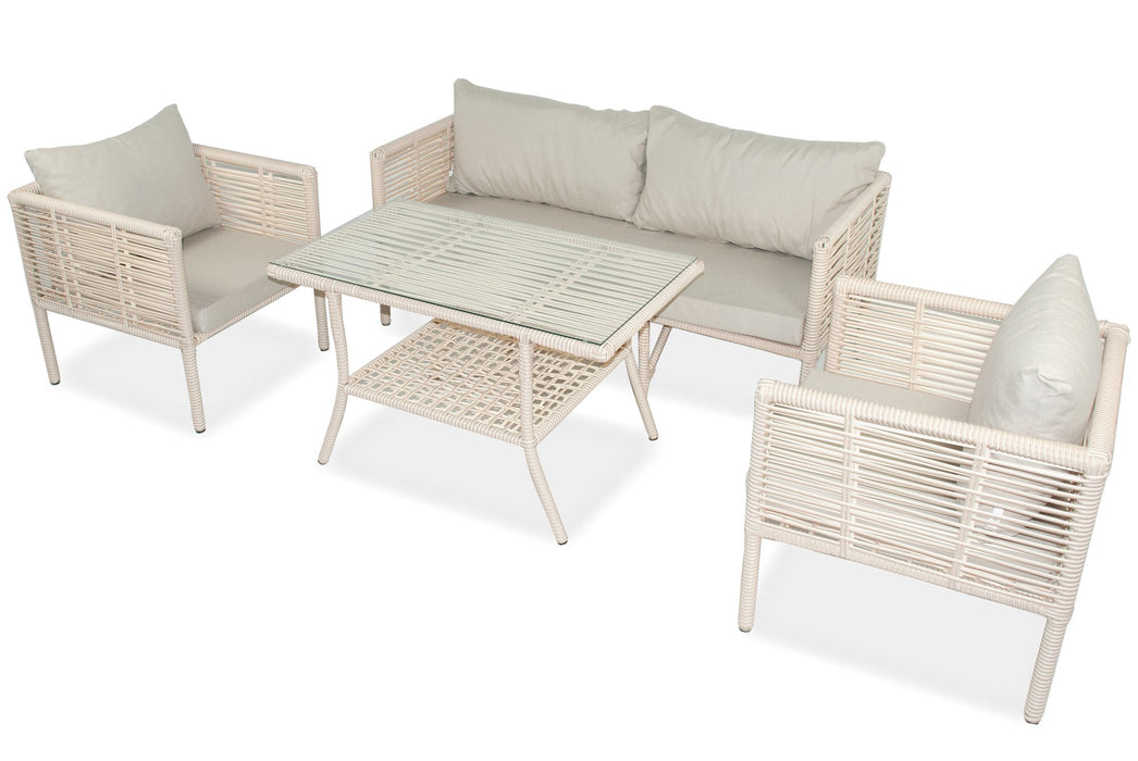 Set Lounge de Gradina Asi Home Newyork 160 - Maro deschis