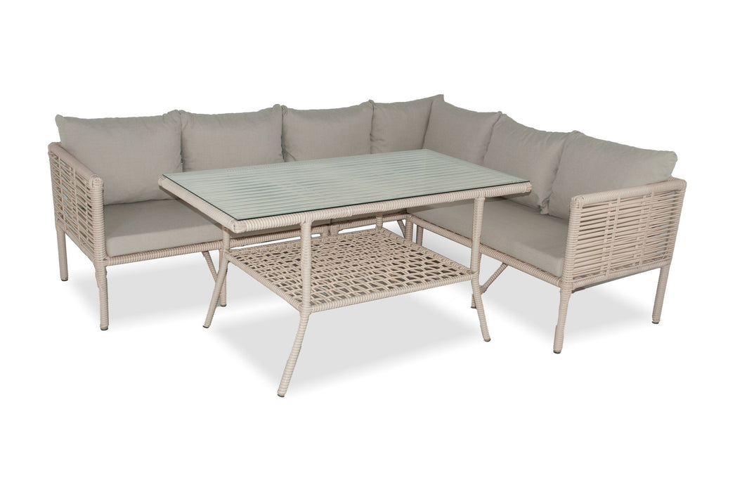 Set Lounge de Gradina Asi Home Newyork 224 - Maro deschis