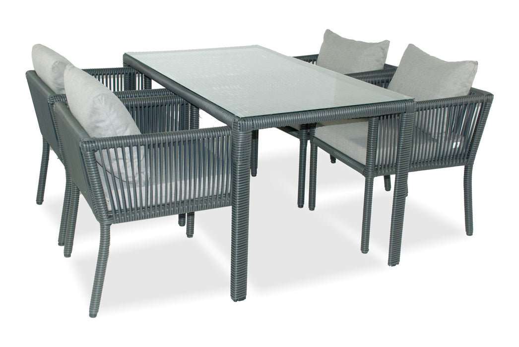 Set Lounge de Gradina Asi Home Vera 140 - Gri