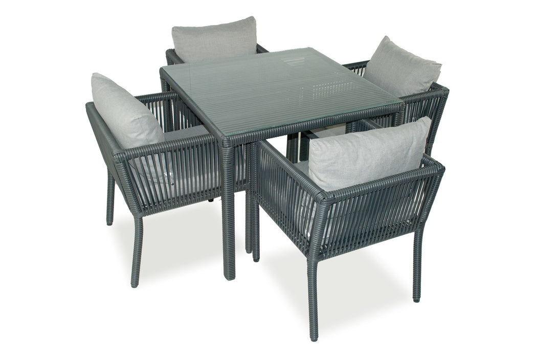 Set Lounge de Gradina Asi Home Vera 90 - Gri