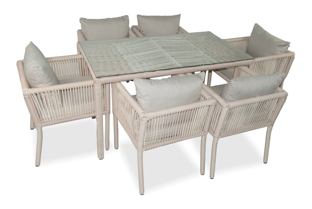 Set Lounge de Gradina Asi Home Vera 150 - Maro deschis