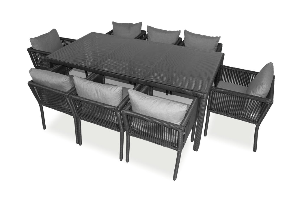 Set Lounge de Gradina Asi Home Vera 200 - Gri