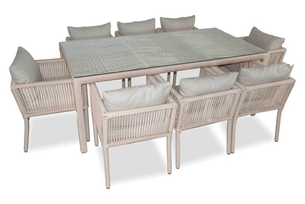 Set Lounge de Gradina Asi Home Vera 200 - Maro deschis