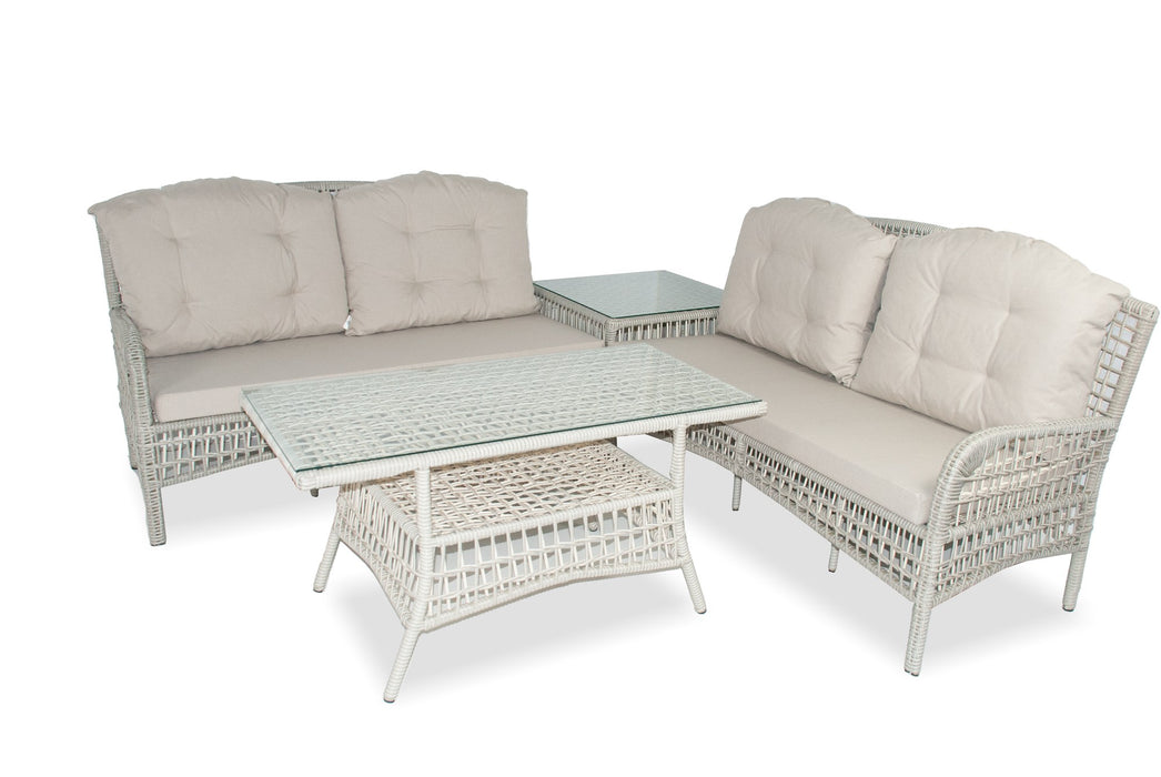 Set Lounge de Gradina Asi Home Lady Corner - Crem